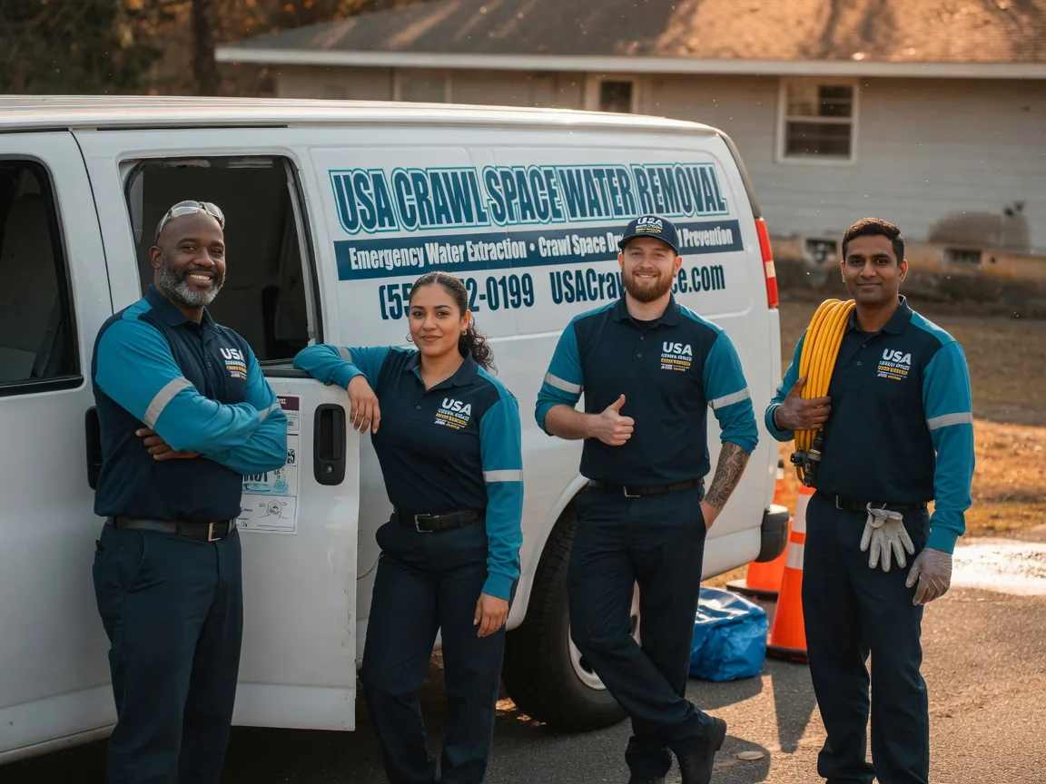 Crawl Space Water Removal company in Saegertown, PA