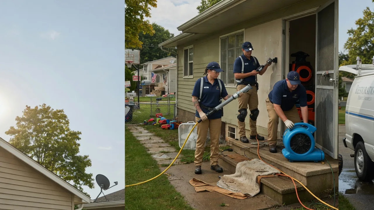 Crawl Space Water Removal in Saegertown, PA near me